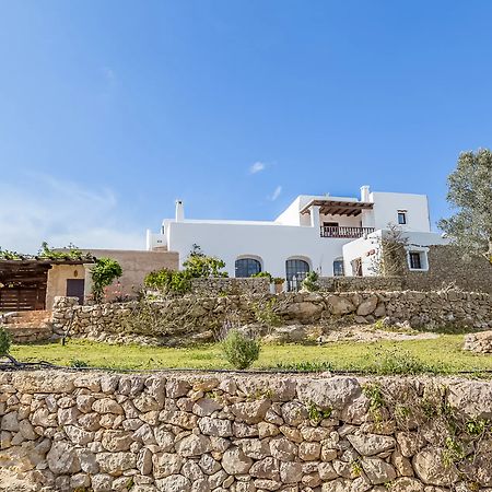 Hotel Rural Can Pujolet Санта Агнес де Корона Екстер'єр фото