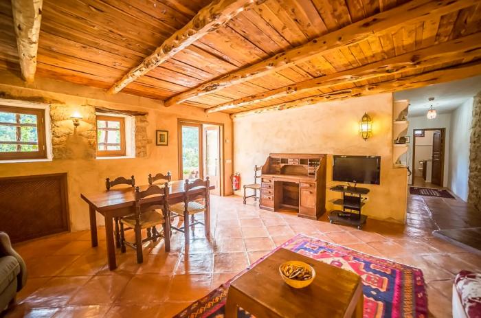 Hotel Rural Can Pujolet Санта Агнес де Корона Номер фото